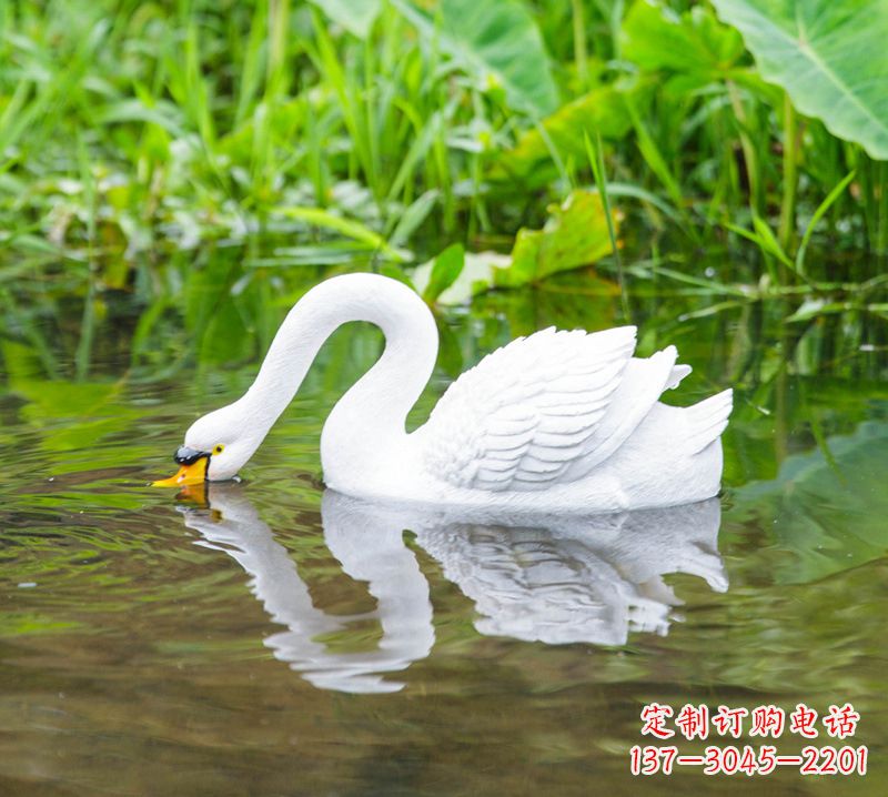 泰州欧式天鹅石膏雕塑