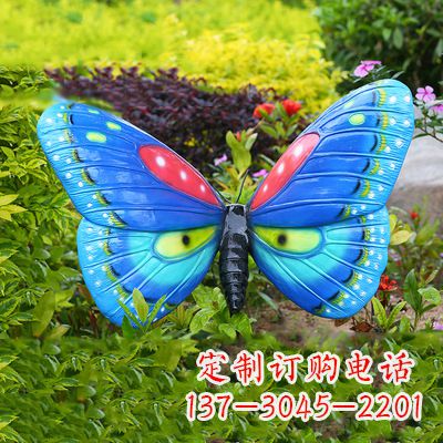 泰州精美蝴蝶雕塑