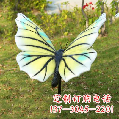 泰州色彩丰富的仿真蝴蝶雕塑
