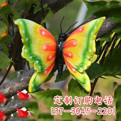 泰州精美蝴蝶雕塑