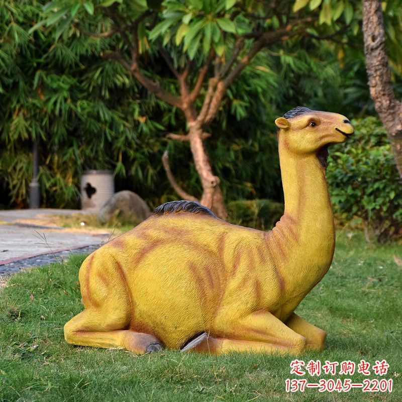 泰州艺术精美的骆驼雕塑