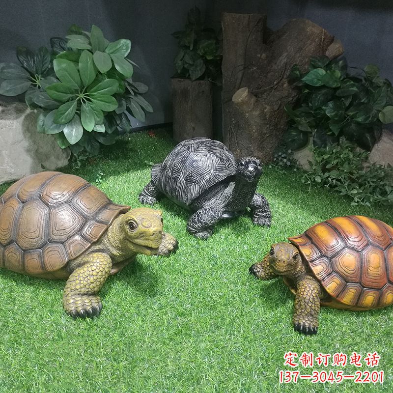 泰州乌龟雕塑,装点你的庭院水景