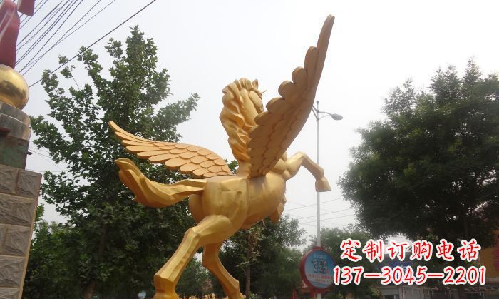 泰州精美动物铜雕