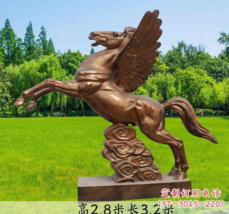 泰州飞马铜雕222