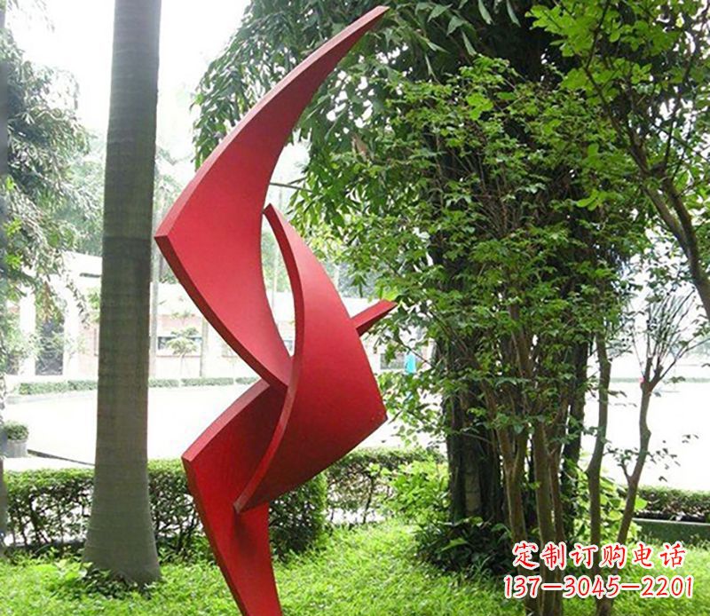 泰州高端不锈钢风车雕塑