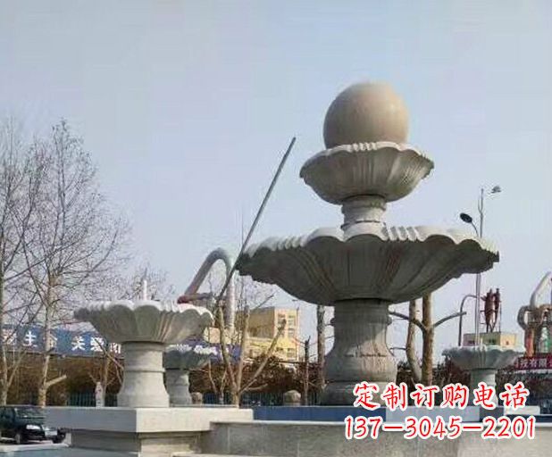 泰州精美风水球石雕塑