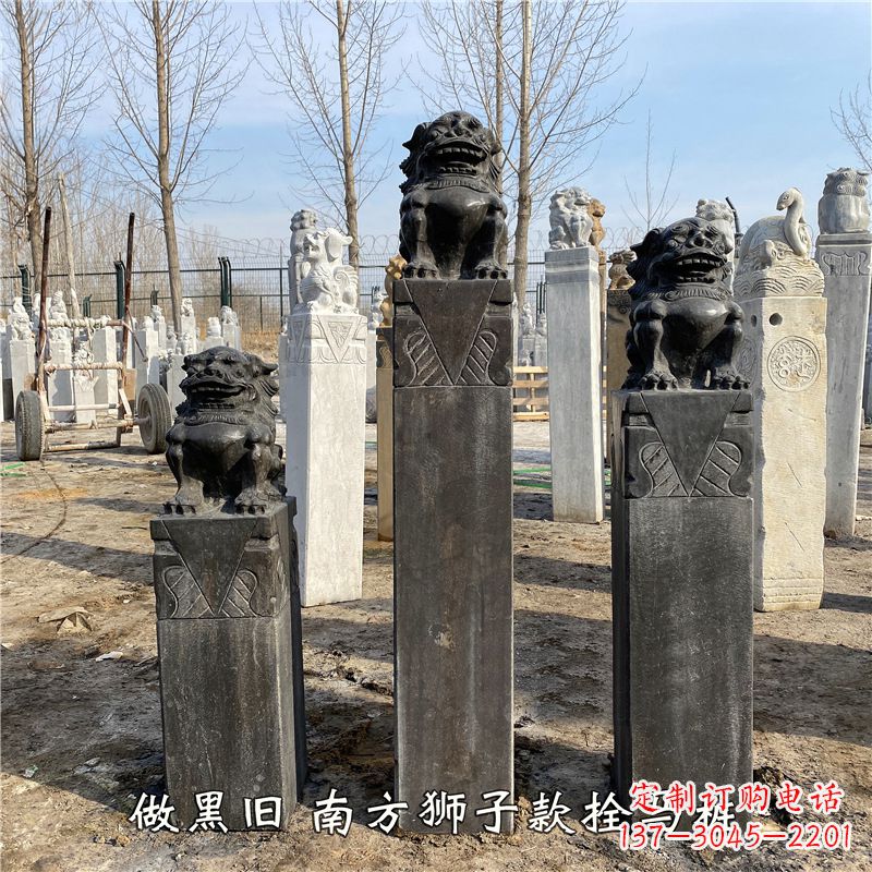 泰州高品质拴马桩雕塑