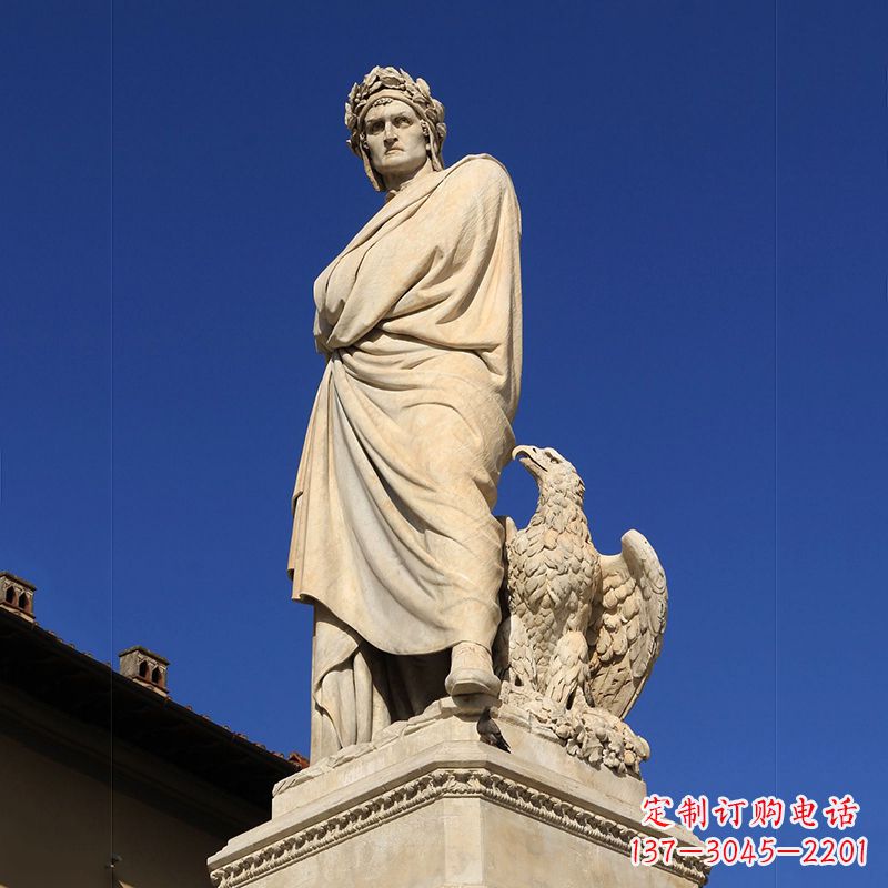 泰州精致伽利略石雕塑