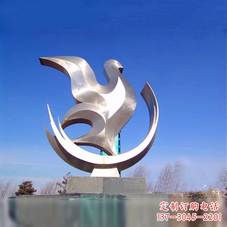 泰州贴近自然的精美鸽子雕像