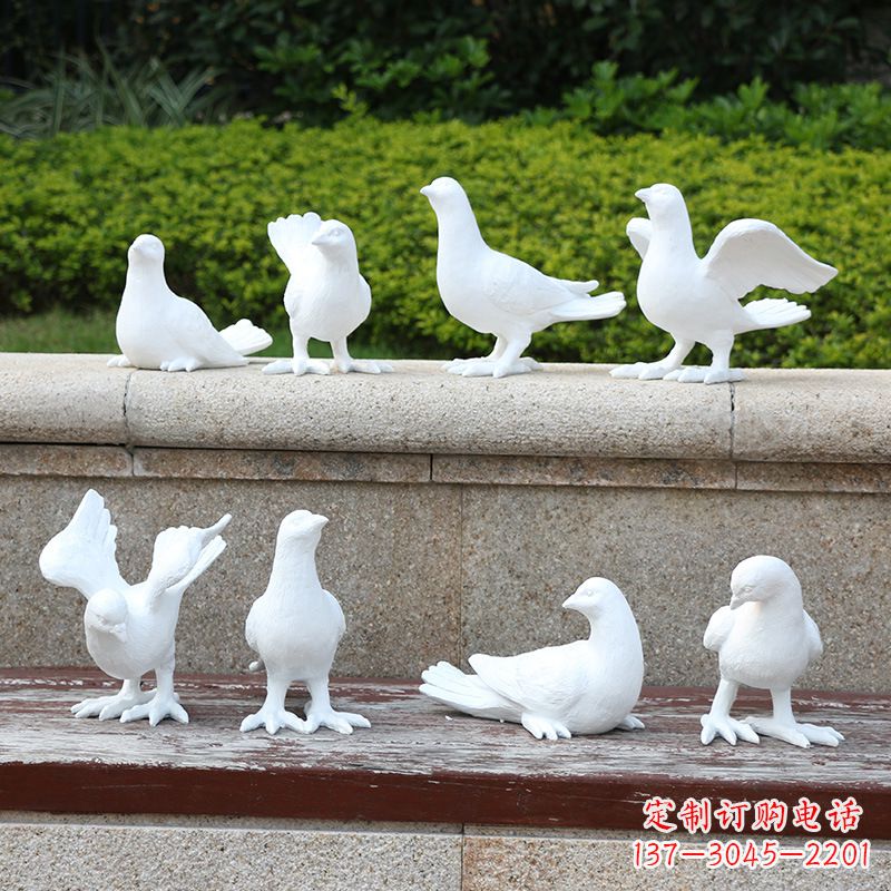 泰州精美鸽子铜雕