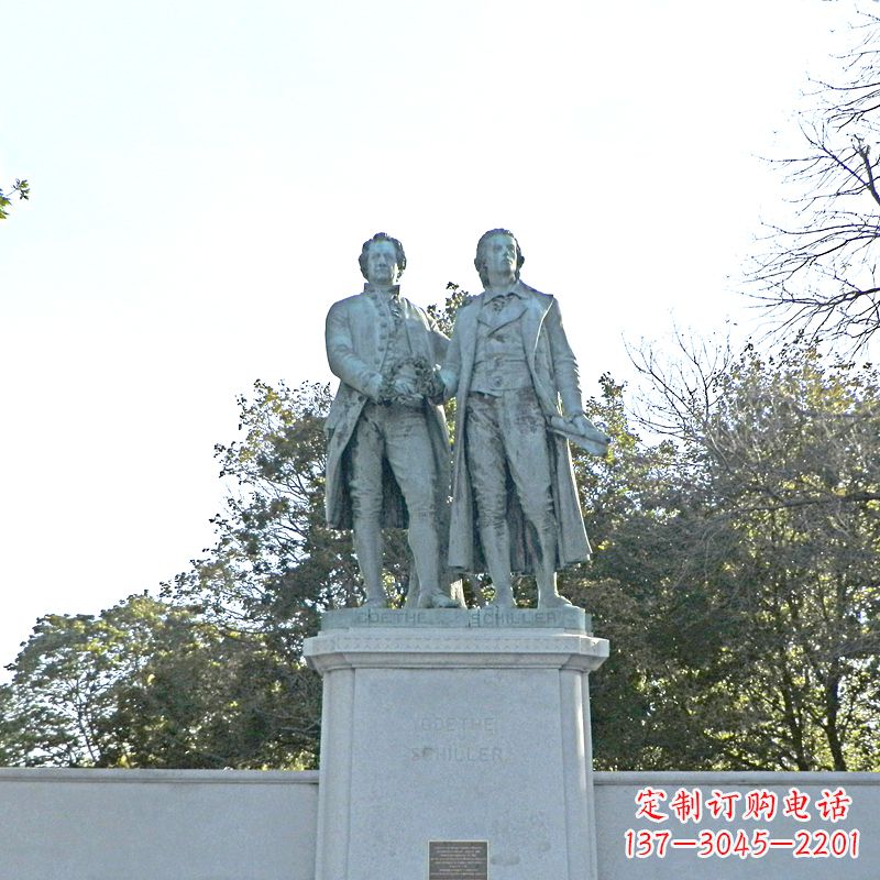 泰州精美歌德石雕塑