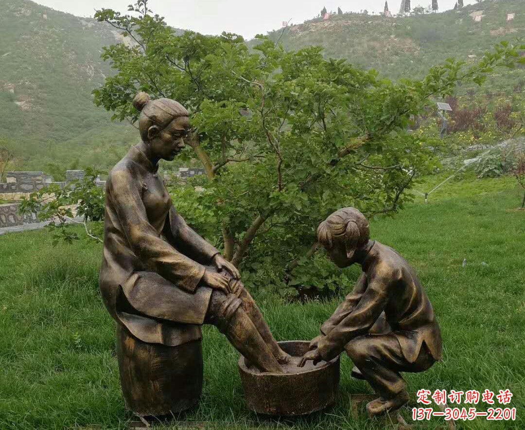 泰州母爱风采雕塑