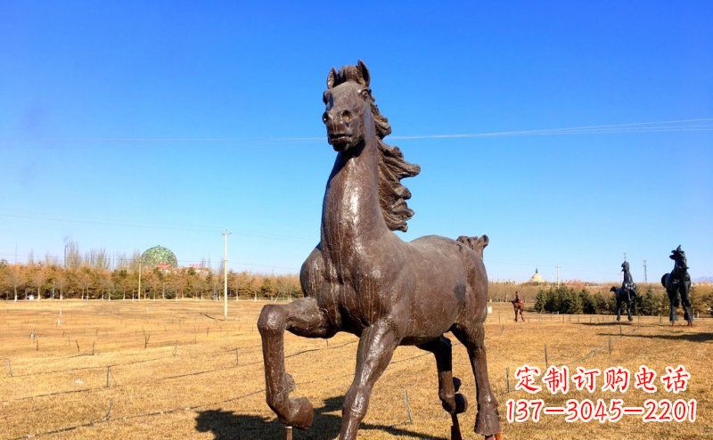 泰州精美大型动物雕塑