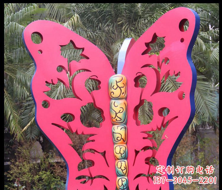 泰州艺术蝴蝶-优雅飞翔的精美摆件