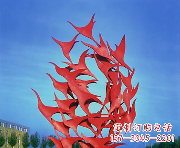 泰州立体不锈钢大雁雕塑