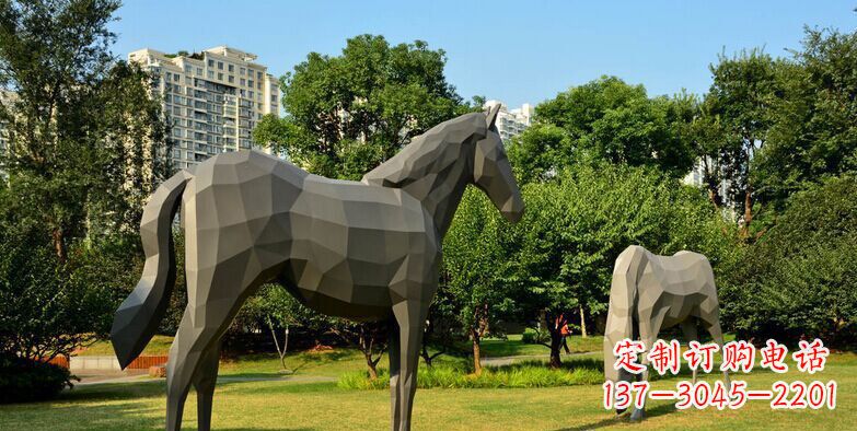 泰州产品名称不锈钢动物抽象雕塑