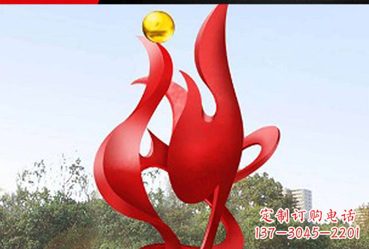 泰州公园不锈钢凤凰景观雕塑