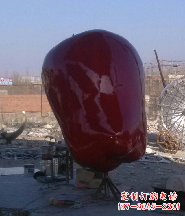 泰州厦门中领雕塑不锈钢蛇形景观雕塑
