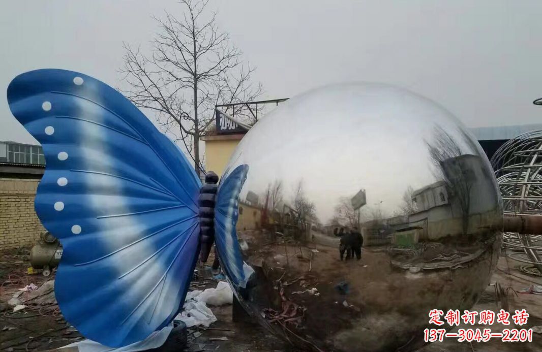 泰州高端蝴蝶雕塑