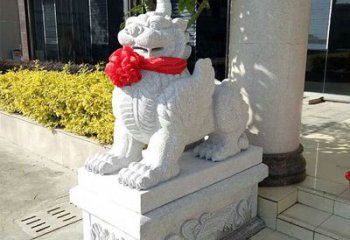 泰州优雅的独角兽雕塑