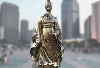 泰州专业定制屈原雕像
