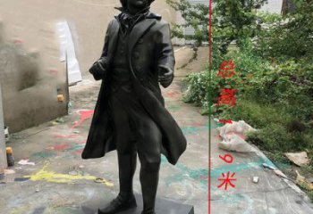 泰州艺术级铸铜贝多芬雕像