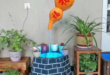 泰州福禄葫芦艺术陶瓷雕塑