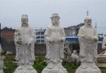 泰州福禄寿神像石雕定制服务