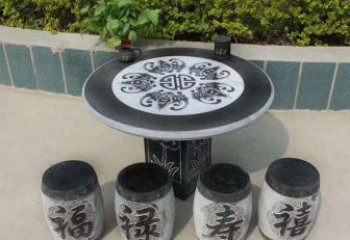泰州传统工艺福禄寿喜雕塑