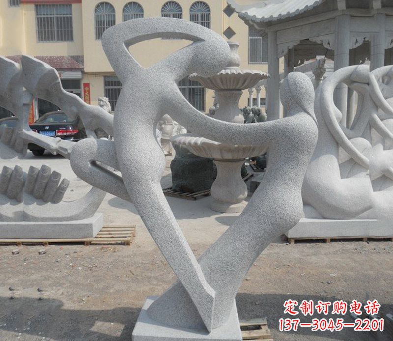 泰州中领雕塑独具匠心的“浪漫幸福·情侣小品雕塑”