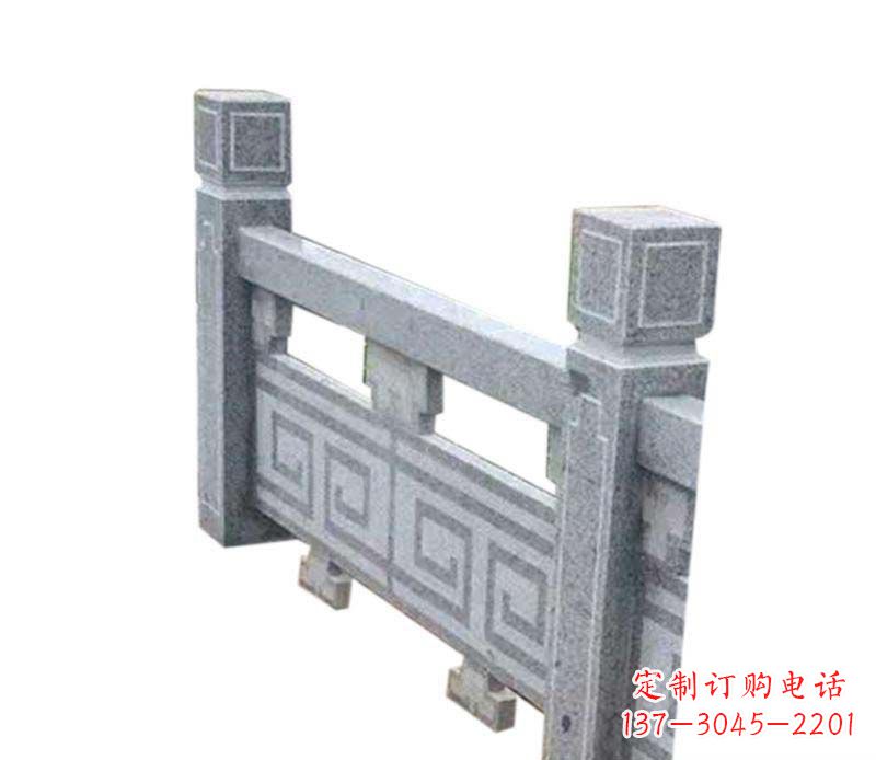 泰州精美大理石护城河栏板雕塑