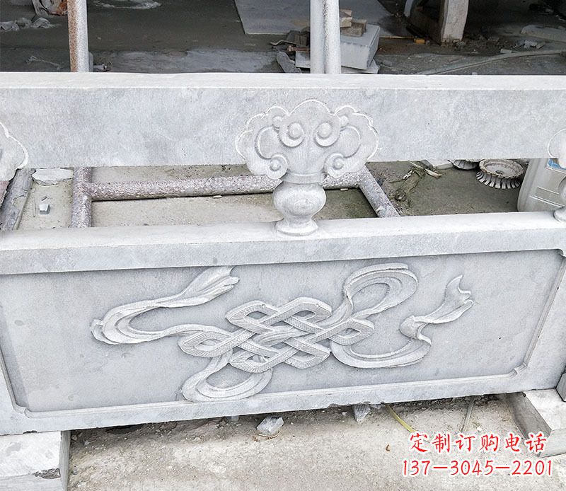 泰州大理石栏板景观石雕