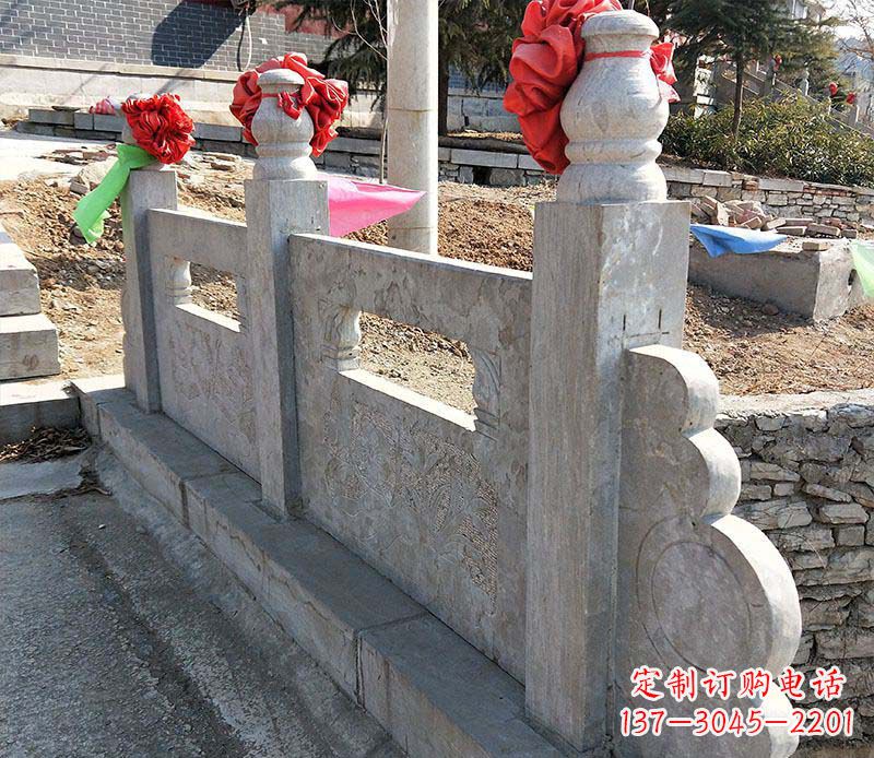 泰州公园定制石栏板雕塑