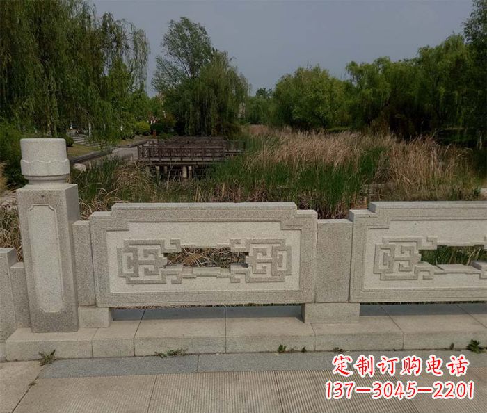 泰州优雅大气的公园栏板雕塑