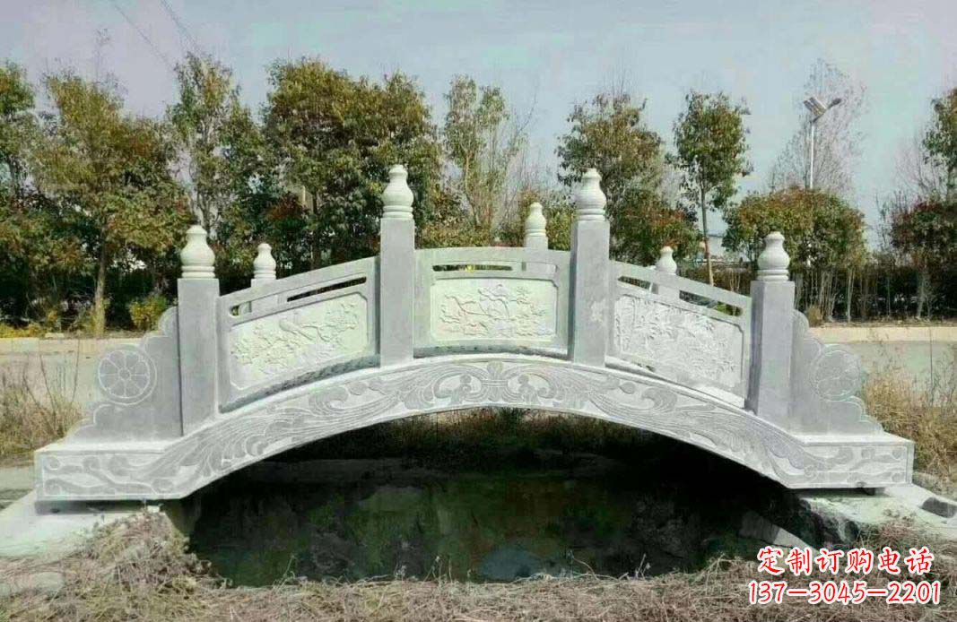 泰州 传承古朴,抒发艺术,精致石桥雕塑