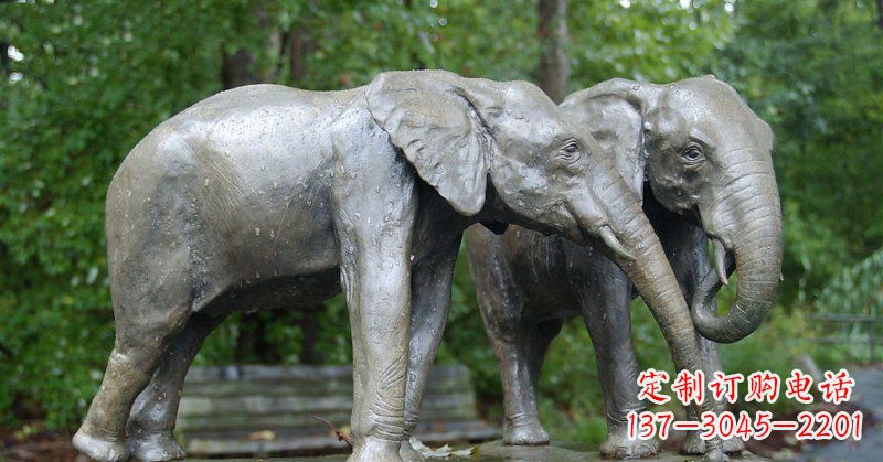 泰州优质大象铜雕
