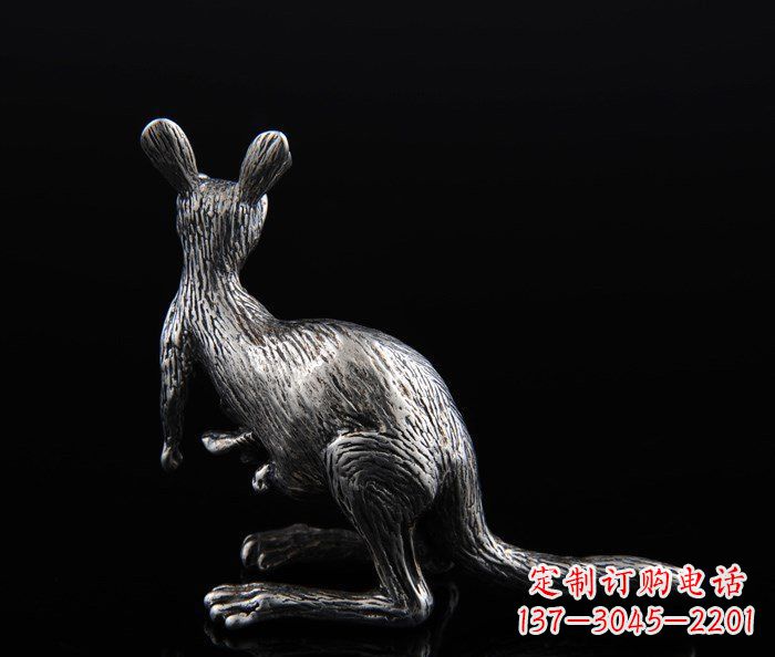 泰州精美的袋鼠铜雕