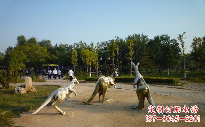 泰州高质量袋鼠铜雕