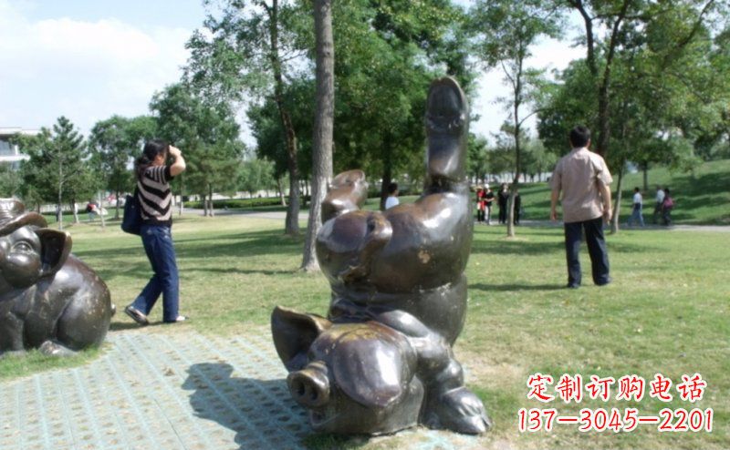 泰州产品名称中领雕塑铜质动物雕塑