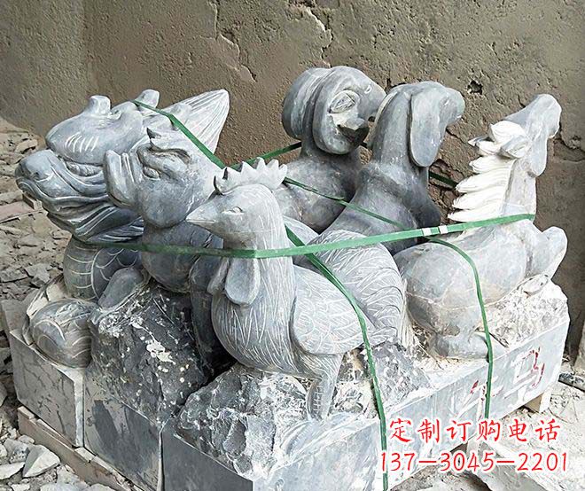 泰州精致动物雕塑，让美好永流传