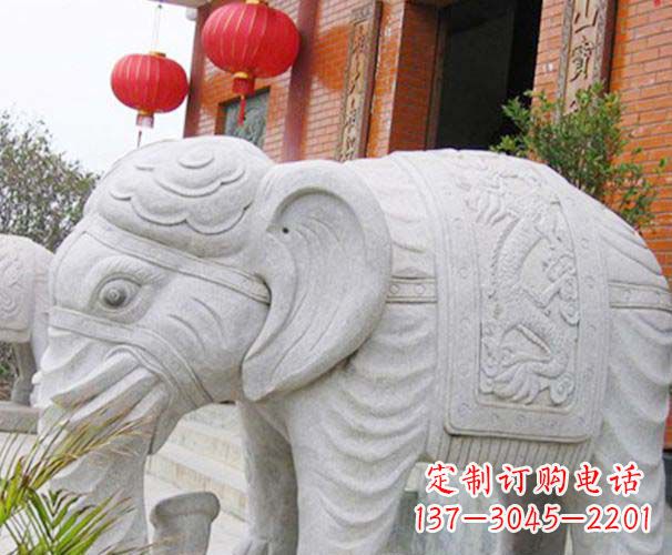 泰州泰坦巨型大象雕塑