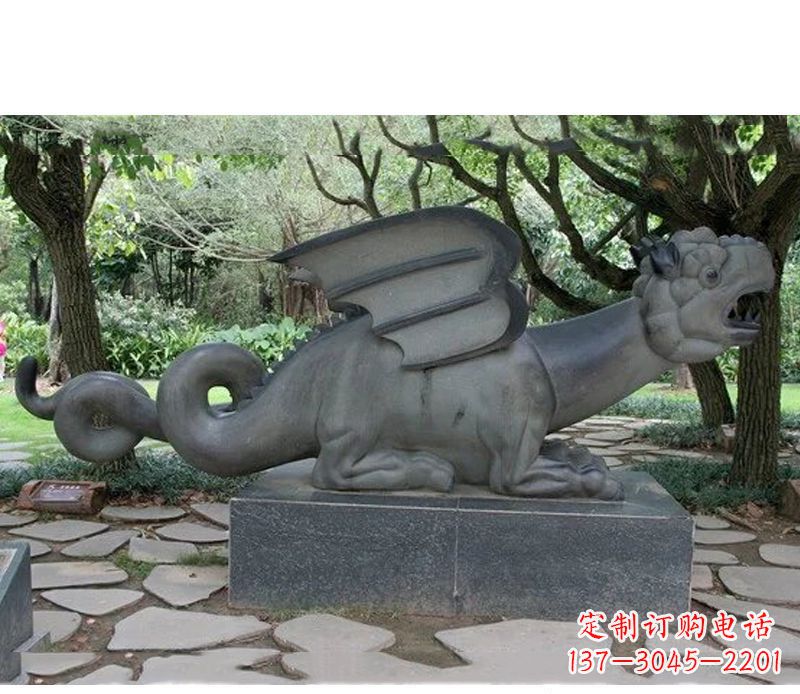泰州领雕塑 - 公园级恐龙石雕