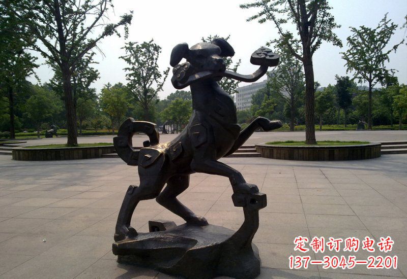 泰州精美动物铜雕