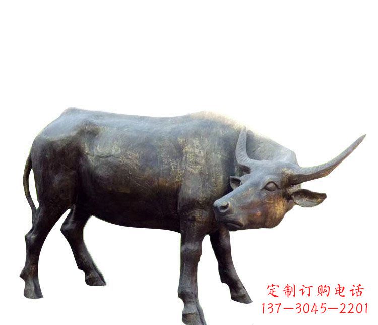 泰州优质静谧水牛铜雕