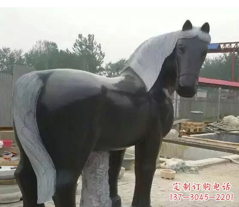 泰州品质卓越的小马石雕