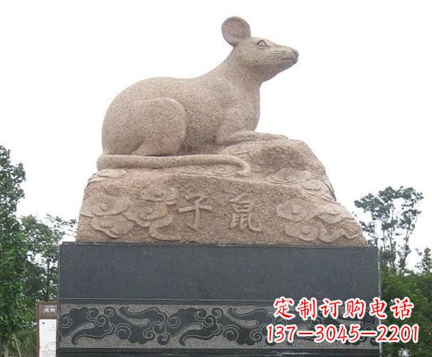 泰州艺术精美动物石雕