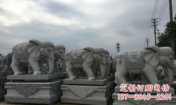 泰州 杰出的大象雕塑