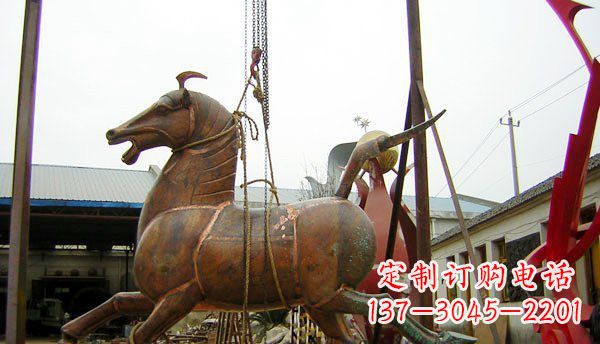泰州定制动物铜雕