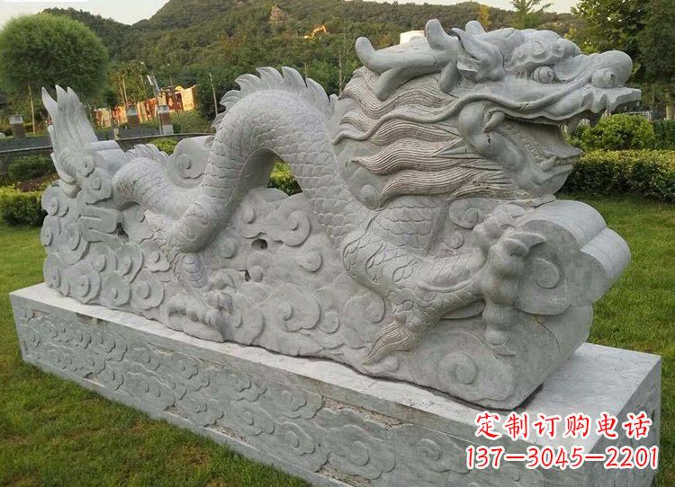 泰州中领雕塑-精美古典仿古龙雕塑
