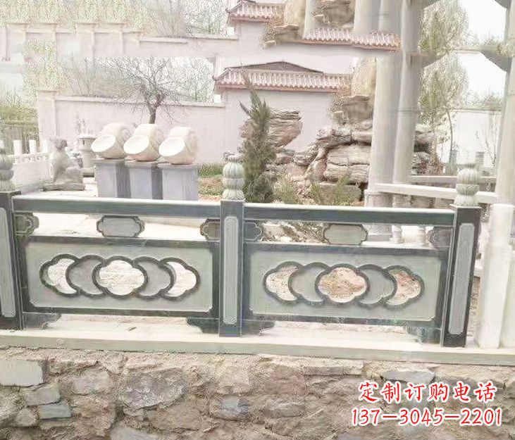 泰州公园仿古风格栏板石雕